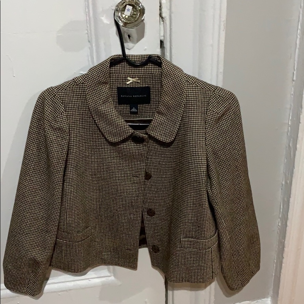 3/4 sleeves blazer